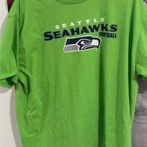 NFL Seattle Seahawks Lime Green Tee